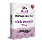 Data 2025 Gys Ceza Ve Tevkifevleri Denetimli Serbestlik Müdür Yardımcısı Ve Şef Soru Bankası Çözüm