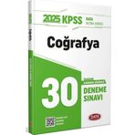Data 2025 Kpss Coğrafya Ultra 30 Deneme Çözümlü Data Yayınları