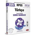 Data 2025 Kpss Türkçe Ultra Soru Bankası Çözümlü Data Yayınları
