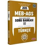 Data 2025 MEB-AGS Sözel Yetenek Türkçe Soru Bankası Çözümlü Data Yayınları