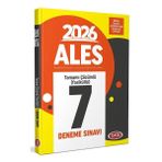 Data 2026 Ales 7 Deneme Fasikül Çözümlü Data Yayınları