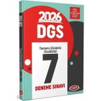 Data 2026 Dgs 7 Deneme Çözümlü