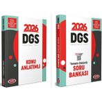 Data 2026 Dgs Konu Anlatımlı Soru Bankası Seti 2 Kitap Data Yayın