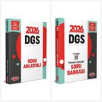 Data 2026 DGS Konu Anlatımlı Soru Bankası Seti 2 Kitap Data Yayınları