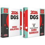 Data 2026 Dgs Konu + Soru Bankası 2 Li Set Data Yayınları
