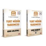 Data 2026 GYS Gençlik ve Spor Bakanlığı Yurt Müdür Yardımcısı Konu Anlatımlı Soru Bankası Seti Data