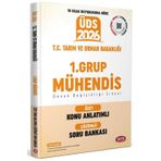 Data 2026 GYS ÜDS Tarım ve Orman Bakanlığı 1. Grup Mühendis Özet Konu Anlatımlı Soru Bankası Çözümlü Görevde Yükselme Ün