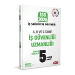 Data 2026 İSG İş Sağlığı Güvenliği A, B ve C İş Güvenliği Uzmanlığı Tamamı Çözümlü 5 Deneme Sınavı D