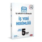 Data 2026 İSG İş Sağlığı Güvenliği İş Yeri Hekimliği Tamamı Çözümlü 5 Deneme Sınavı Data Yayınları