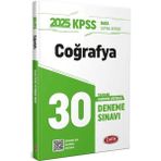 Data 2026 Kpss Coğrafya Ultra 30 Deneme Çözümlü Data Yayınları