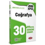 Data 2026 Kpss Coğrafya Ultra 30 Deneme Çözümlü