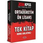 Data 2026 Kpss Lise Ortaöğretim Ön Lisans Konu Anlatımlı Tek Kitap