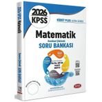 Data 2026 KPSS Matematik Ultra Soru Bankası Çözümlü Data Yayınları