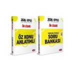 Data 2026 Kpss Ön Lisans Öz Konu Anlatımlı + Soru Bankası 2 Li Set