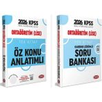 Data 2026 Kpss Ortaöğretim Lise Öz Konu Anlatımlı + Soru Bankası