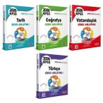 Data 2026 Kpss Tarih + Coğrafya + Vatandaşlık + Türkçe Ultra Konu Anlatımlı 4 Lü Set