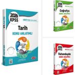 Data 2026 Kpss Tarih + Coğrafya + Vatandaşlık + Türkçe Ultra Konu