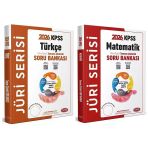 Data 2026 Kpss Türkçe + Matematik Jüri Soru Bankası 2 Li Set Data Yayınları