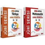 Data 2026 Kpss Türkçe + Matematik Jüri Soru Bankası 2 Li Set Data