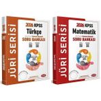 Data 2026 Kpss Türkçe + Matematik Jüri Soru Bankası 2 Li Set