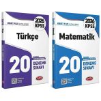 Data 2026 Kpss Türkçe + Matematik Ultra 40 Deneme 2 Li Set Data Yayınları