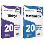 Data 2026 Kpss Türkçe + Matematik Ultra 40 Deneme 2 Li Set