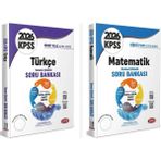 Data 2026 Kpss Türkçe + Matematik Ultra Soru Bankası 2 Li Set Dat