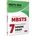 Data 2026 MBSTS Mutmain 5 Deneme Çözümlü Data Yayınları