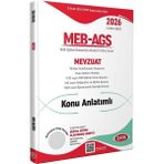 Data 2026 Meb-Ags Mevzuat Konu Anlatımlı Ultra Serisi Data Yayınları