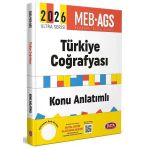 Data 2026 Meb-Ags Türkiye Coğrafyası Konu Anlatımlı Ultra Serisi Data Yayınları