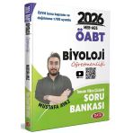 Data 2026 Öabt Meb-Ags Biyoloji Öğretmenliği Soru Bankası Çözümlü - Mustafa Ayaz Data Yayınları