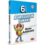Data 6. Sınıf PYBS Bursluluk Sınavı Konu Anlatımlı Data Yayınları