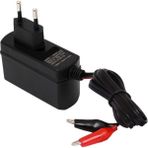 Data Güvenlik 6V Kuru Akü Şarj Adaptörü Maşalı - Akü Şarj Aleti 6 Volt