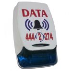 Data Guvenlik Isildakli Mavi Caydirici Sahte Siren