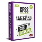 DATA KPSS 2024 G.Y-G.K TEK KİTAP SORU BANKASI (KAREKOD ÇÖZÜMLÜ)