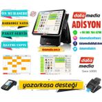 Data Media Adisyon Programı + Mutfak ve Adisyon Yazıcısı