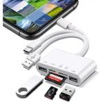 Data Star Datastar Lightning Combo USB Type-C Sd Kart Çevirici