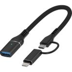 Data Star Datastar Lightning To 2 In 1 Otg Çevirici