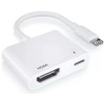 Data Star Datastar Lightning To HDMI Digital Av Adaptör Çevirici