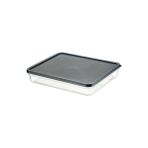 Data Store 4 Adet Buzdolabı ve Derin Dondurucu Saklama Kabı Seti, Fresh Box, Dolap Düzenleyici ve Buz Dolabı Organizeri, Bpa Içermeyen Pp Plastik,gıdaları Taze Tutma,mutfak Düzenleyici (Gri)