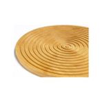 Data Store Bambu Oluklu Peynir Sunum Tahtası,28 Cm,lüx Bambu Sunum Tabağı,velor Home. - 0,60 x 19 x 29 cm