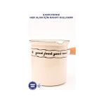 Data Store Mood Emaye Ahşap Saplı Cezve (500ML-6 Kişilik) - 0,1 kg