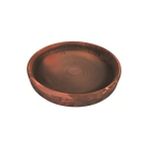 Data Store Orta Et Tava Toprak Güveç Tencere 35 * 5 Cm, Tava,fırın Tepsi,terracotta - 35 x 5 cm
