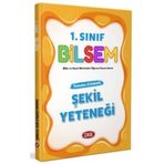 Data Yayınları 1. Sınıf Bilsem Tamamı Çözümlü Şekil Yeteneği