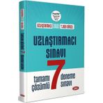 Data Yayınları 2018 Uzlaştırmacı Sınavına Hazırlık Tamamı Çözümlü 7 Deneme