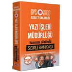 Data Yayınları 2020 GYS Adalet Bakanlığı Tamamı Çözümlü Soru Bankası