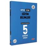 Data Yayınları 2020 KPSS Eğitim Bilimleri Tamamı Çözümlü 5 Deneme