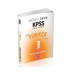 Data Yayınları 2020 KPSS Türkçe Konu Anlatımlı