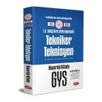 Data Yayınları 2021 Gençlik ve Spor Bakanlığı Tekniker - Teknisyen Uds Hazırlık Kitabı