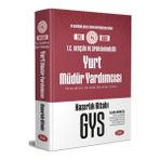 Data Yayınları 2021 Gençlik ve Spor Bakanlığı Yurt Müdür Yardımcısı GYS Hazırlık Kitabı